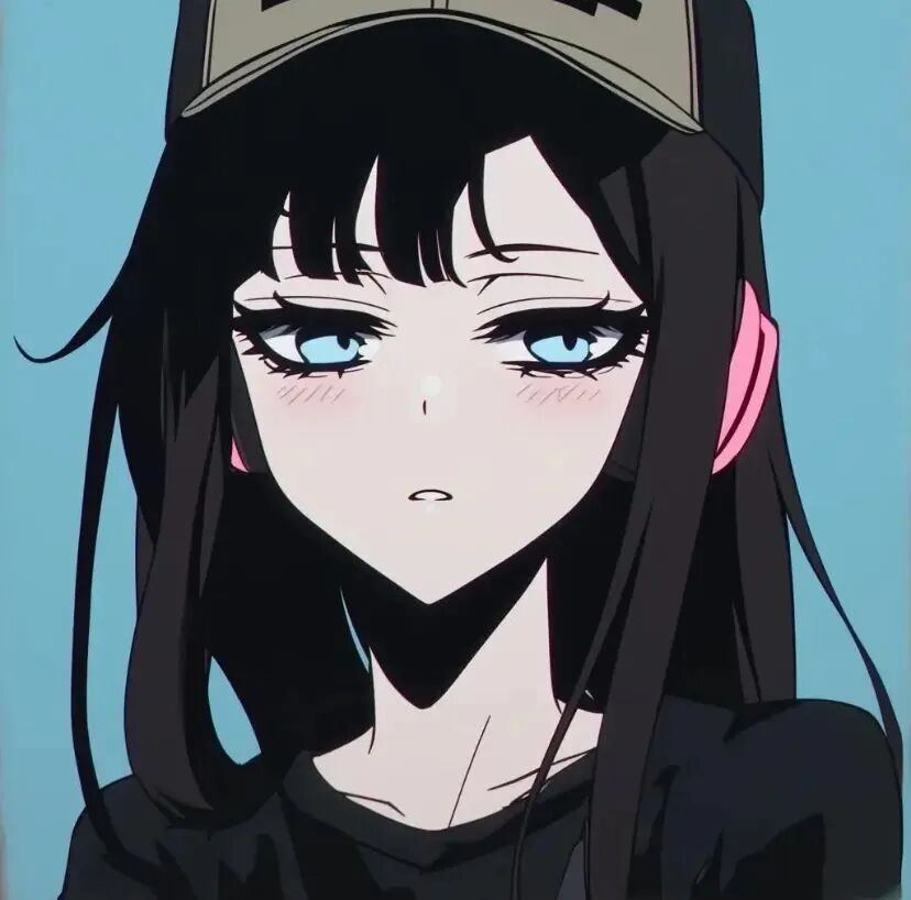 个性动漫头像女
