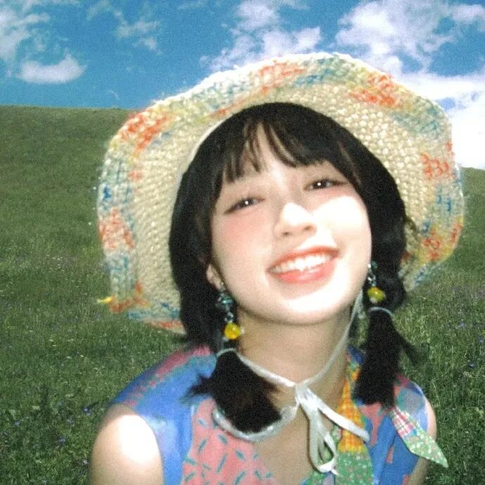 小清新女生头像