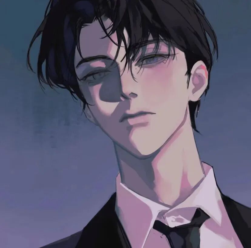 个性动漫头像男