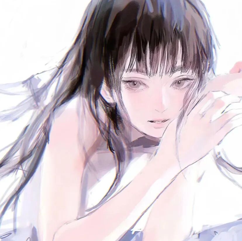 温柔动漫头像女