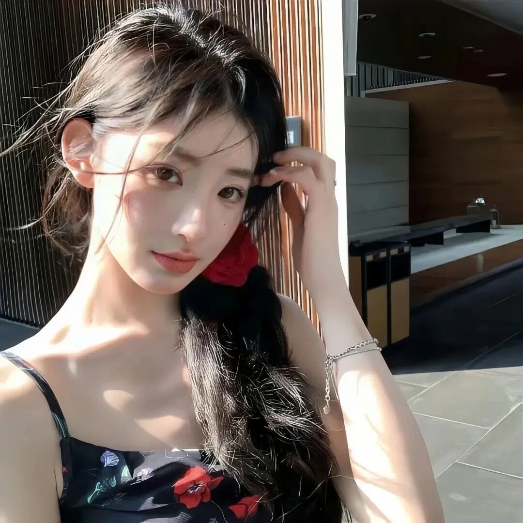 纯欲女生头像