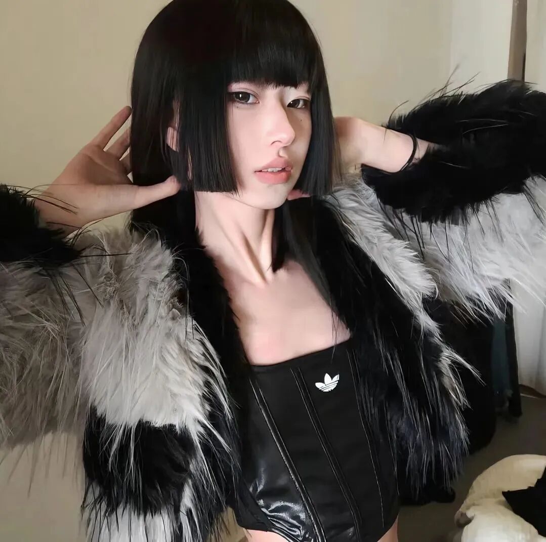 很飒女生头像