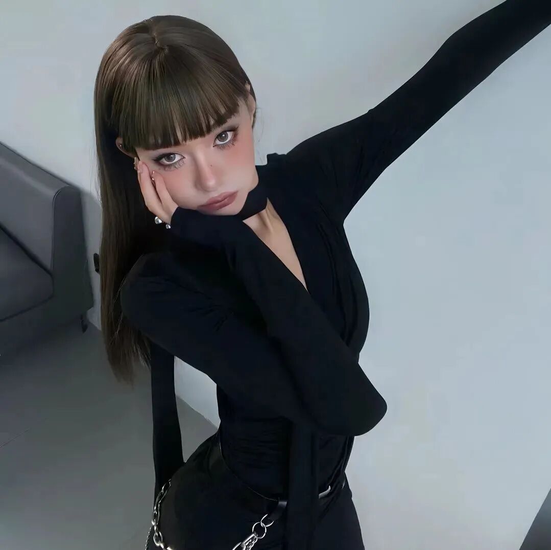 很飒女生头像