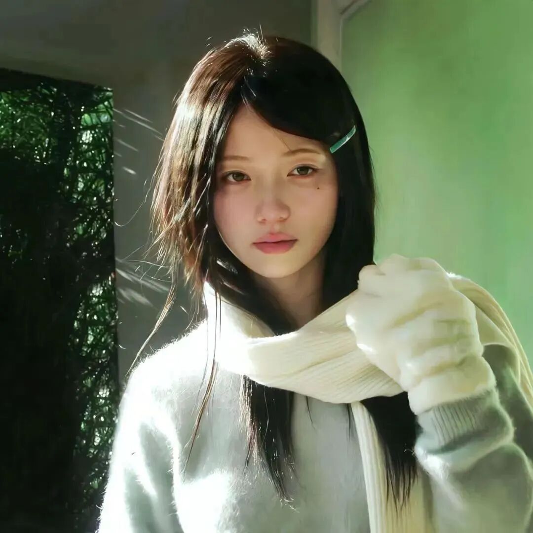 小清新女生头像