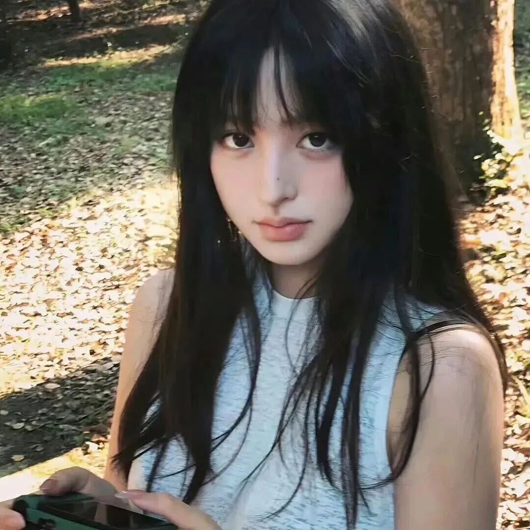 甜妹女生头像
