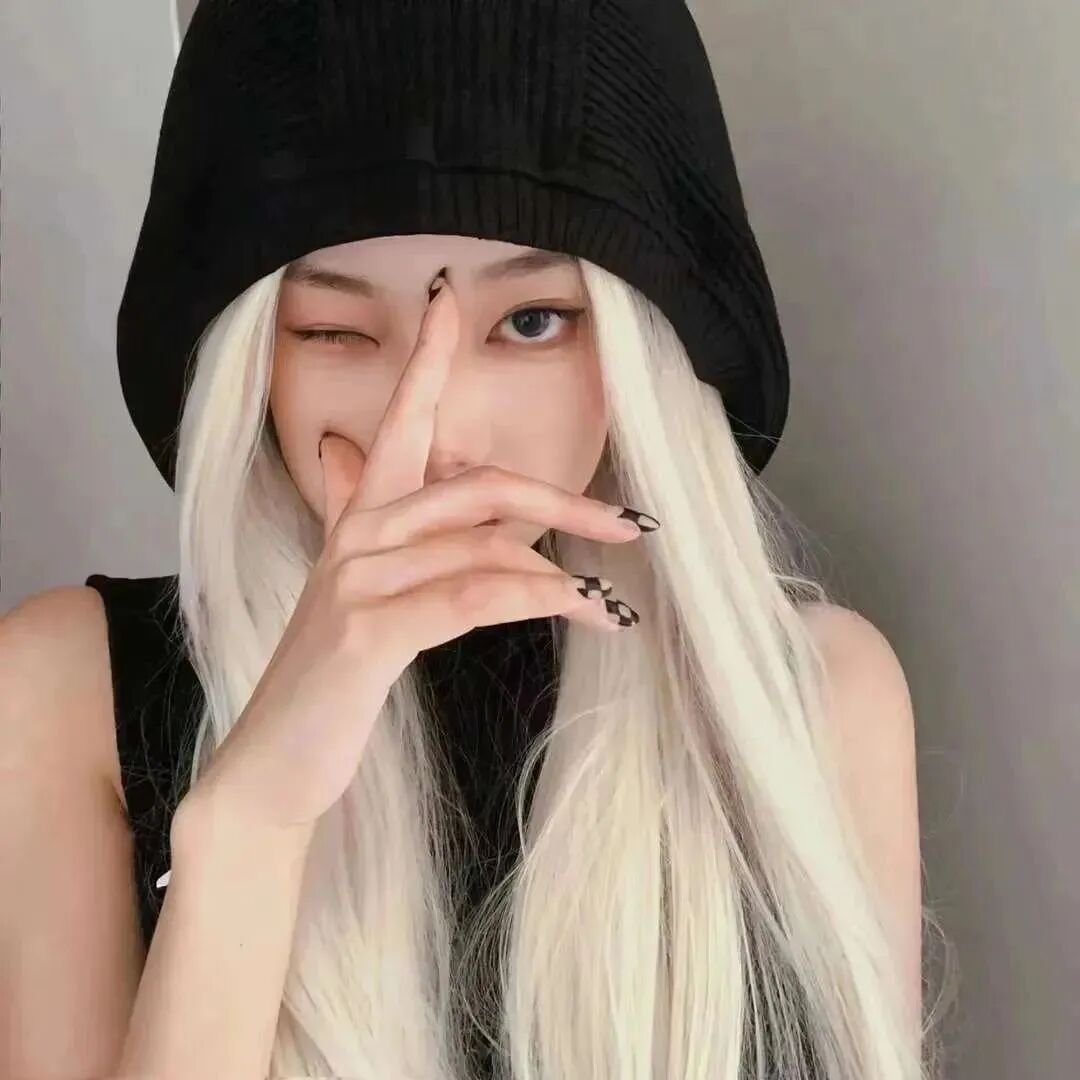 很飒女生头像
