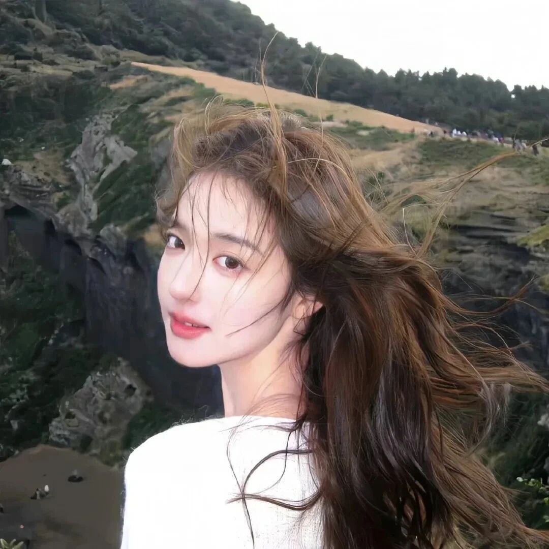 自由感女生头像