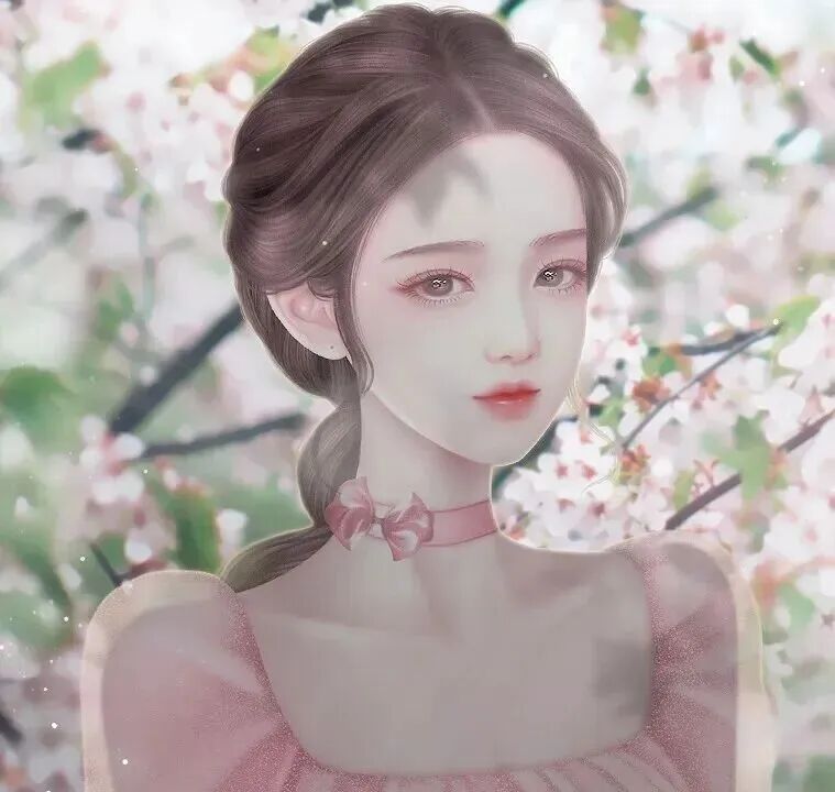 温柔动漫头像女