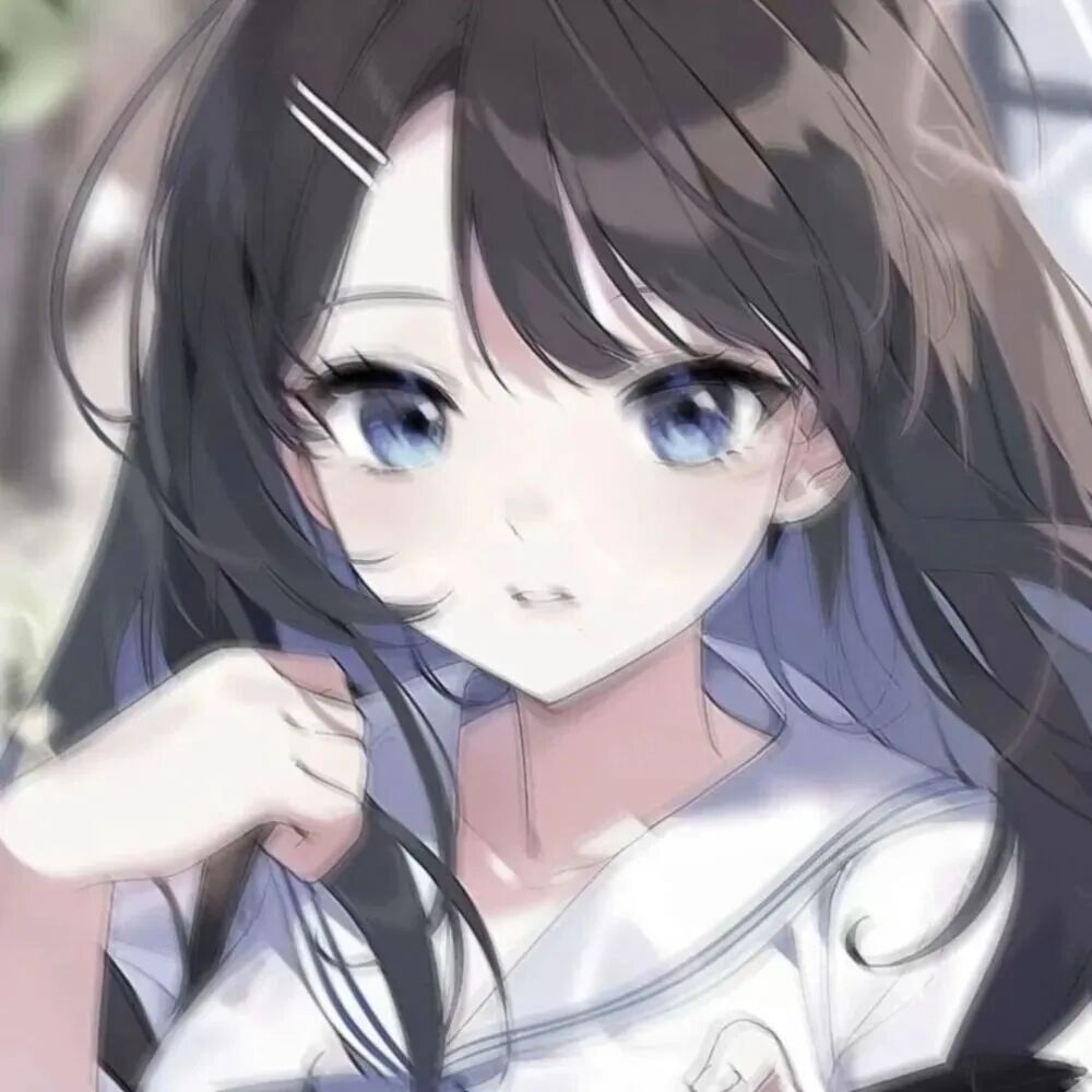 朦胧感动漫头像女