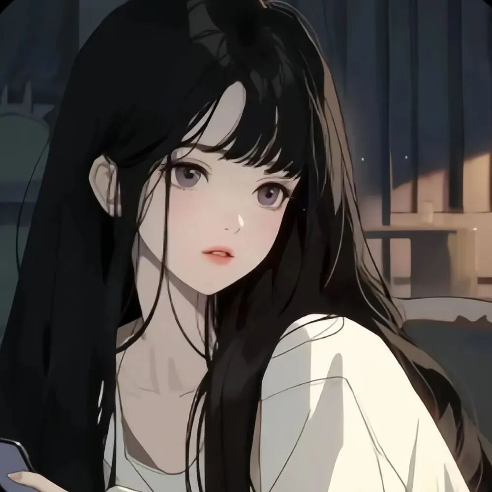 温柔动漫头像女