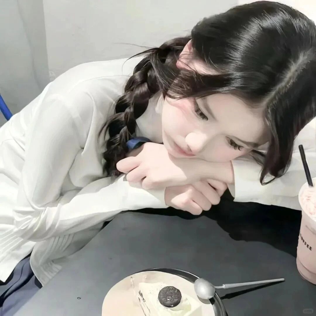 甜品甜妹女生头像