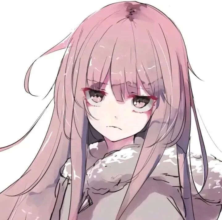 个性动漫头像女