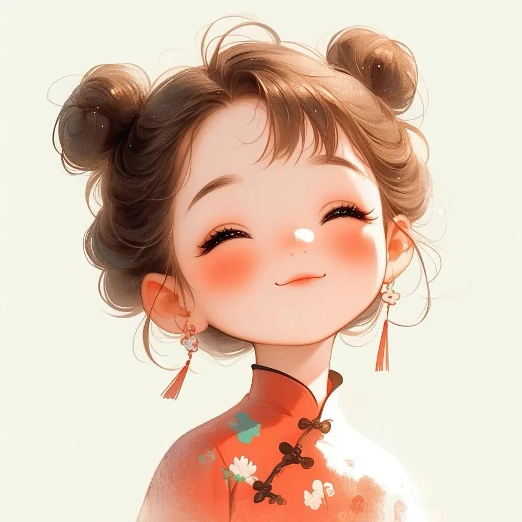 aixiaojgnehagdazi可爱爱笑甜妹二人闺蜜头像动漫闺蜜头像