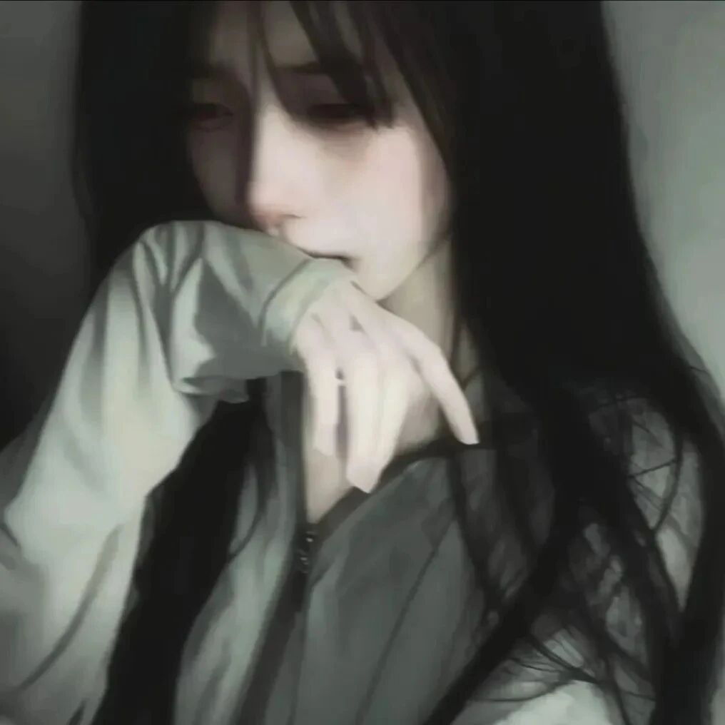 伤感女生头像