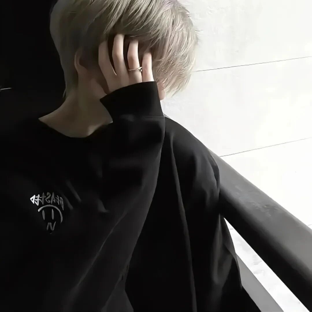 个性不露脸男生头像