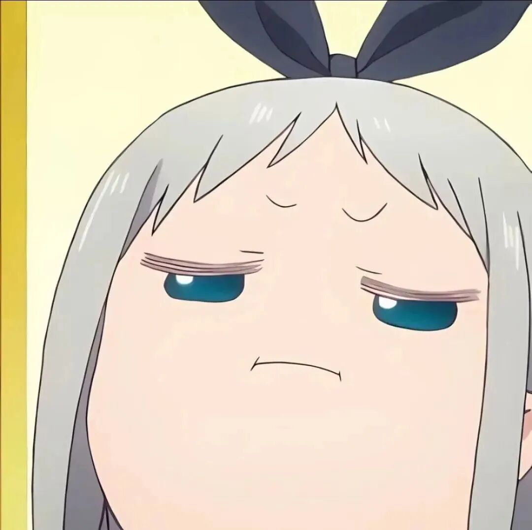 呆萌动漫头像女