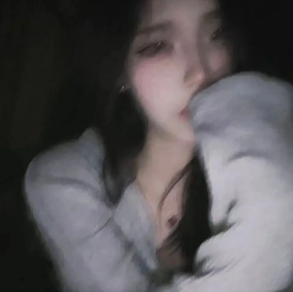 伤感女生头像
