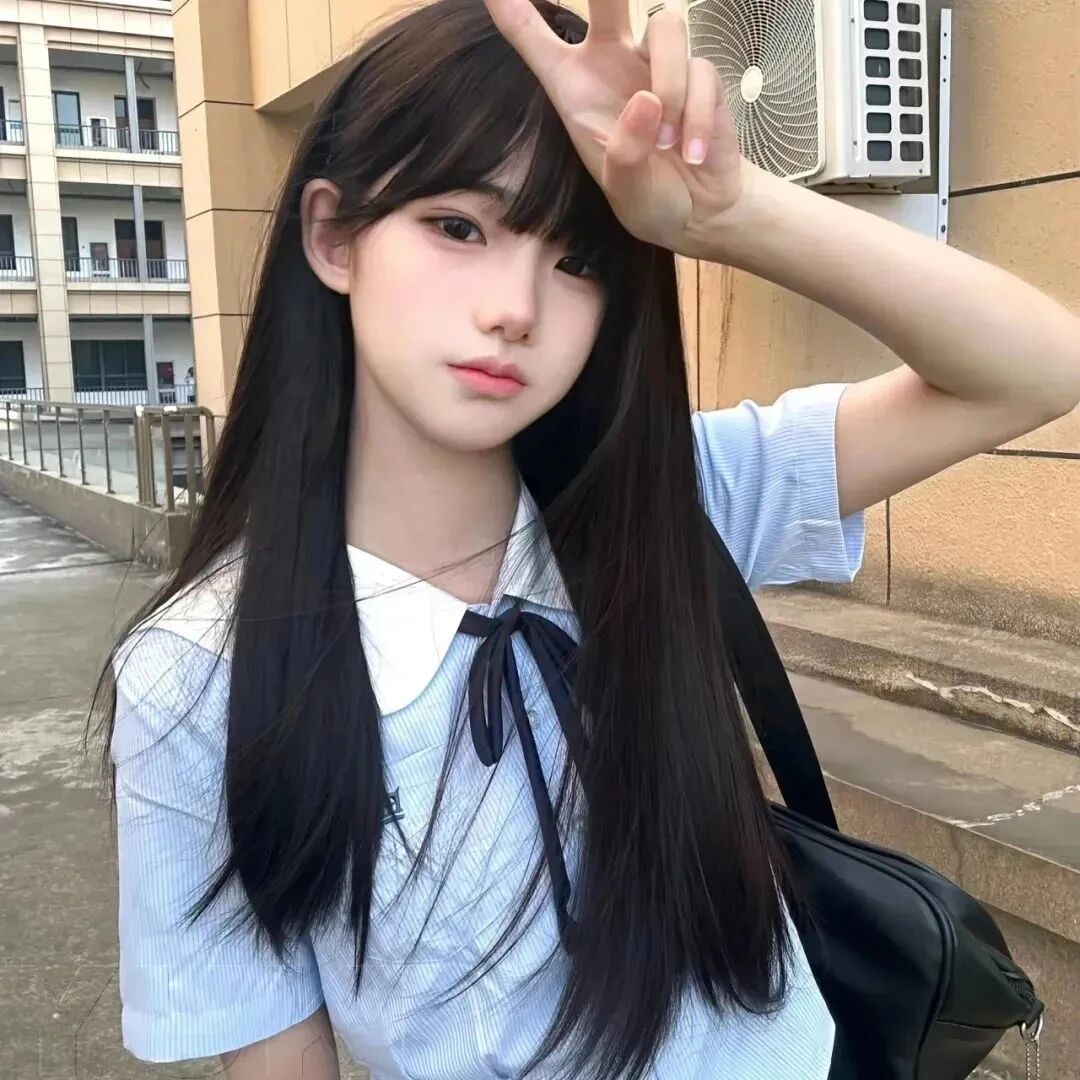 jk制服少萝女生头像
