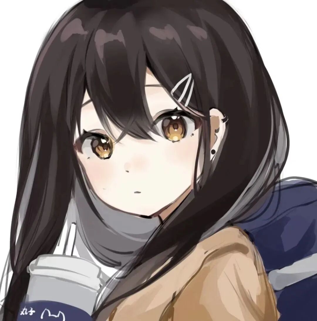 呆萌动漫头像女