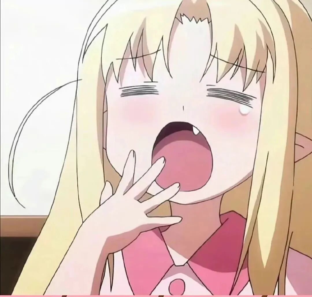 呆萌动漫头像女