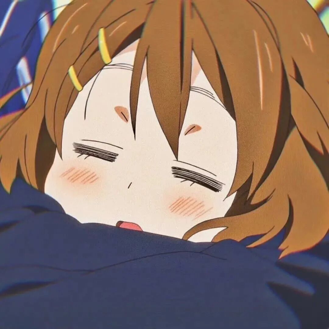 呆萌动漫头像女