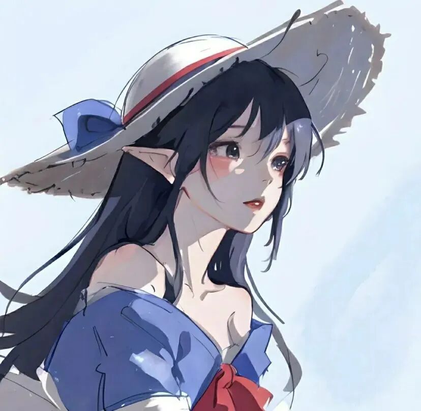 温柔动漫头像女