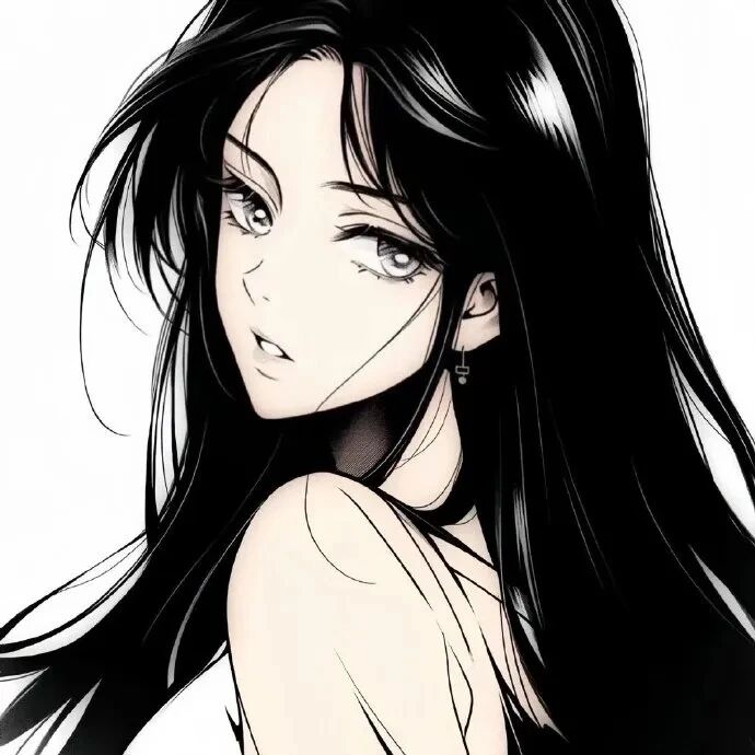 御姐动漫头像女