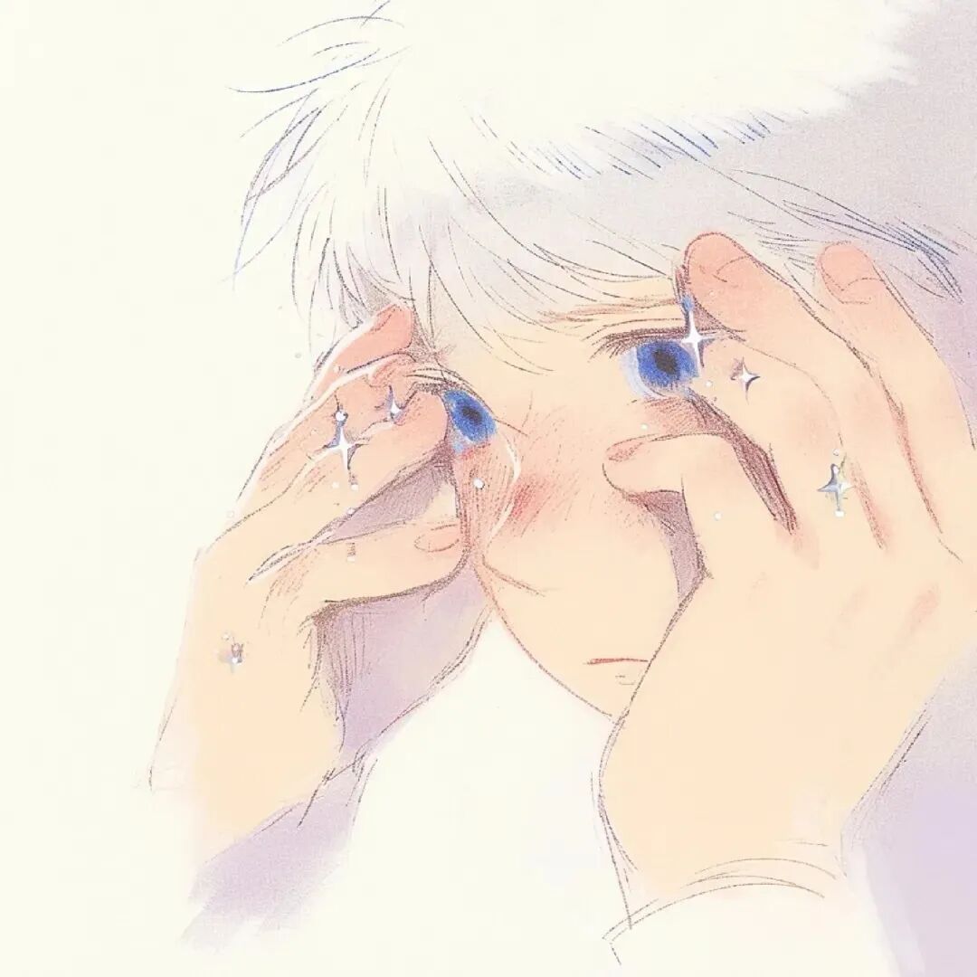 少年感插画动漫头像男