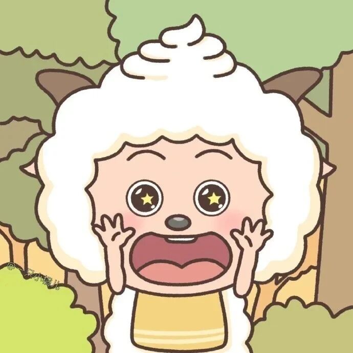 可爱懒羊羊卡通头像