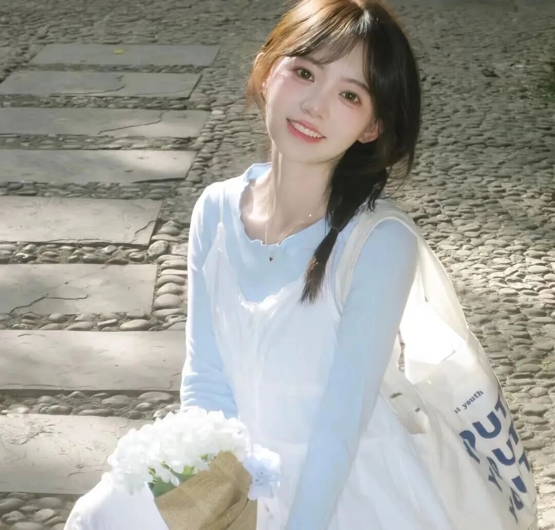 温柔女生头像