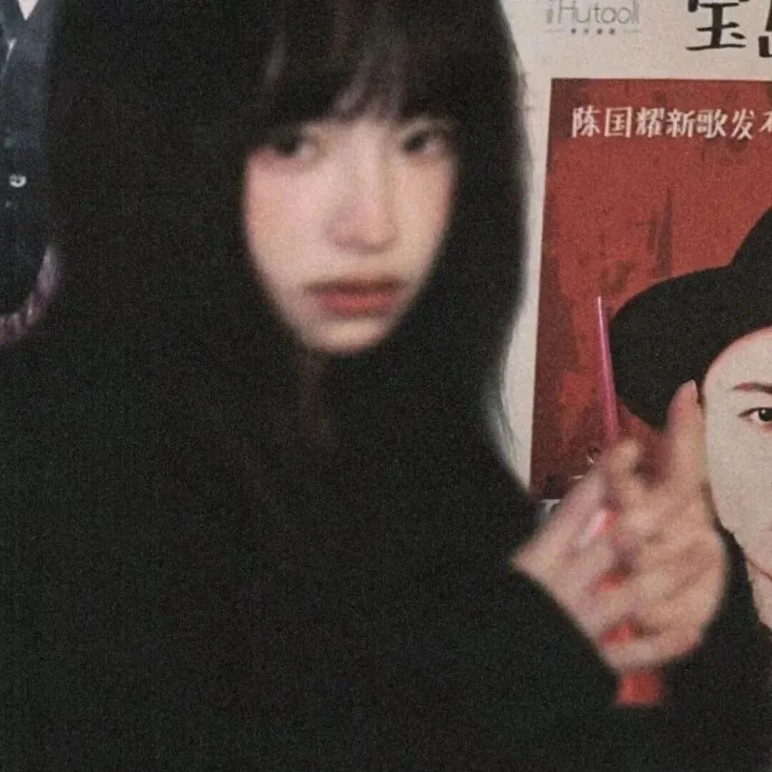 朦胧感女生头像