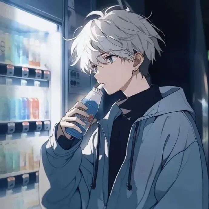 冰箱个性动漫头像男