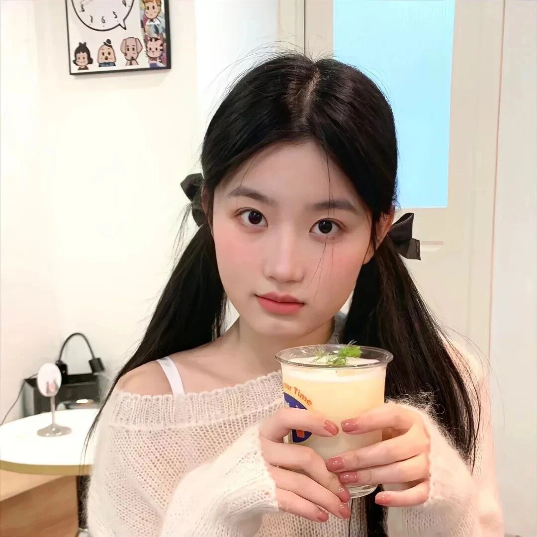 甜妹女生头像