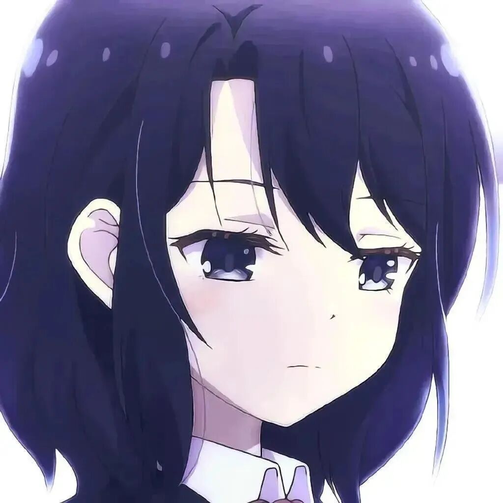 温柔动漫头像女