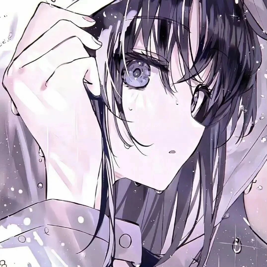 古早感动漫头像女
