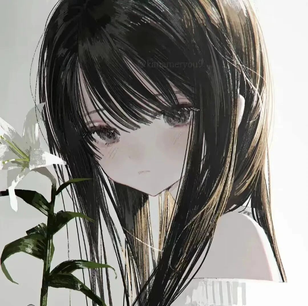 温柔动漫头像女
