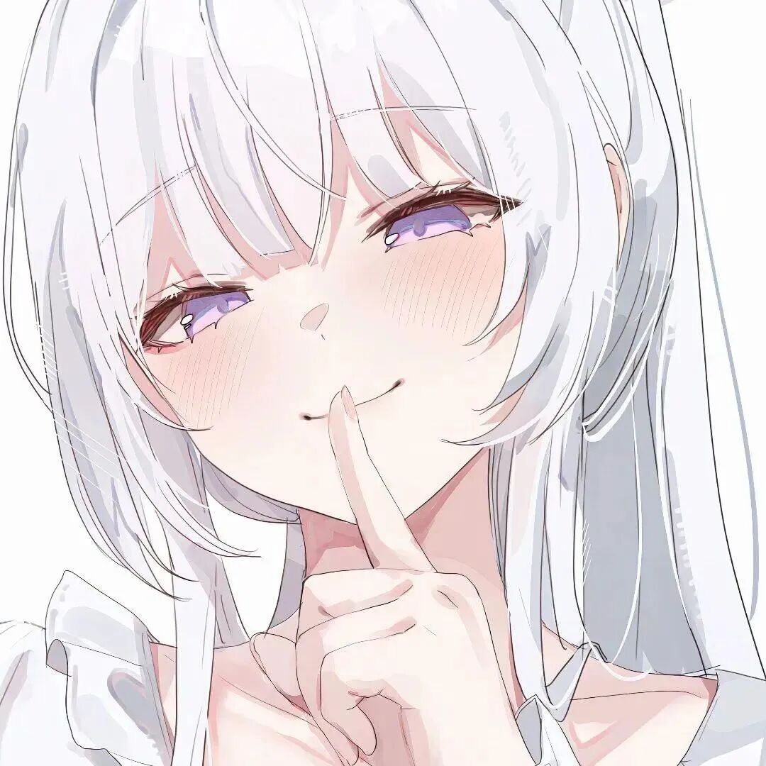 温柔动漫头像女