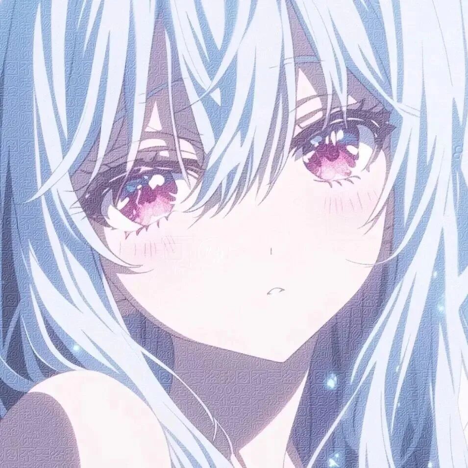 温柔动漫头像女