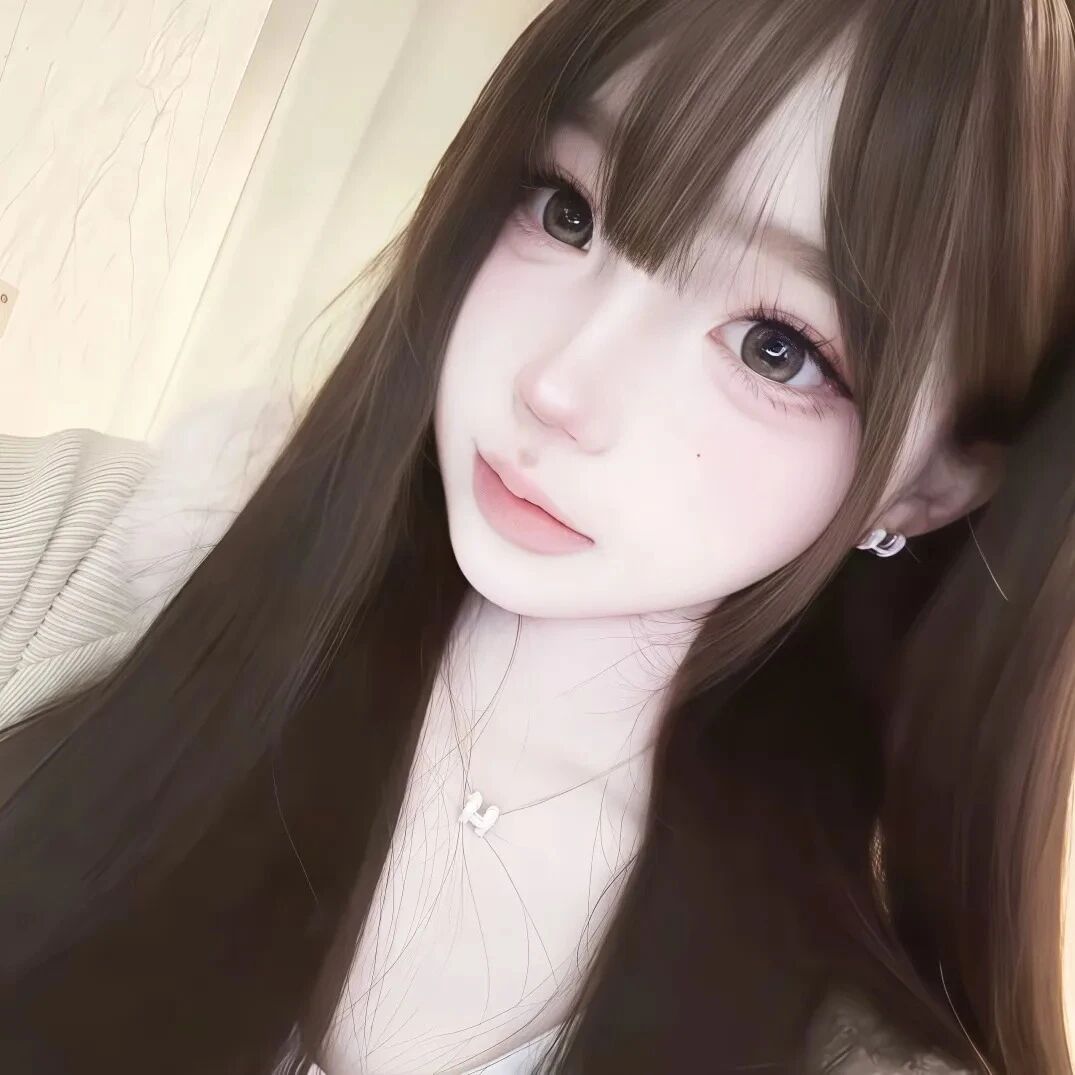 纯欲女生头像