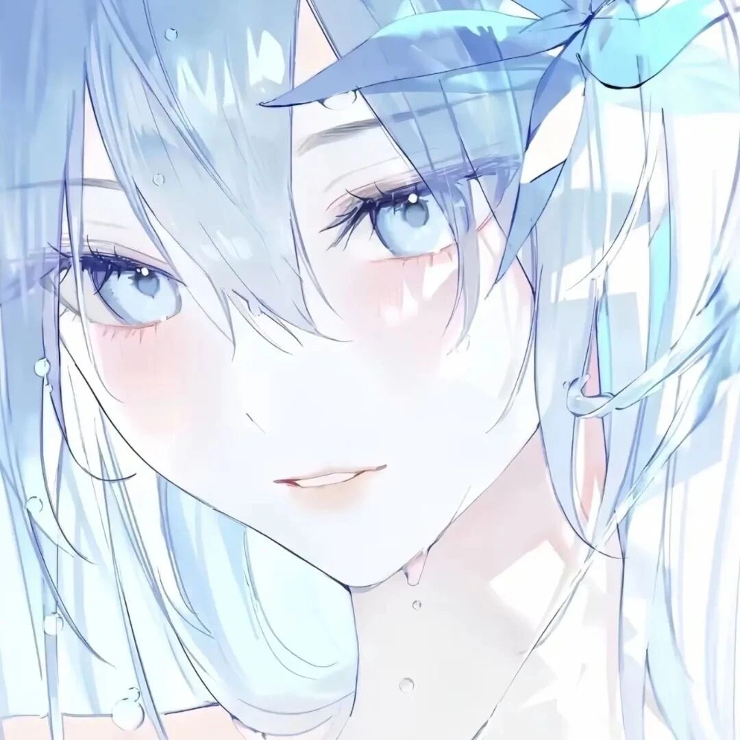 温柔动漫头像女