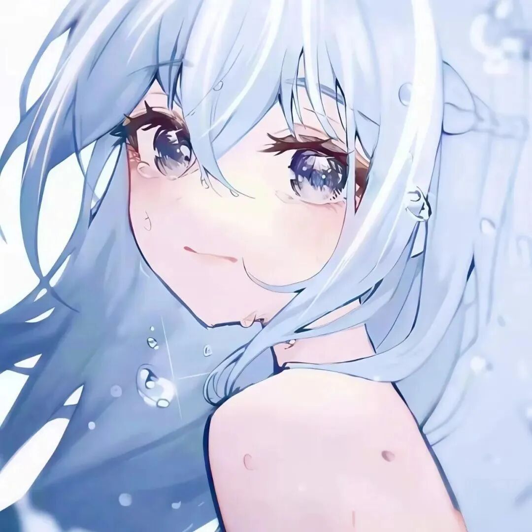 温柔动漫头像女