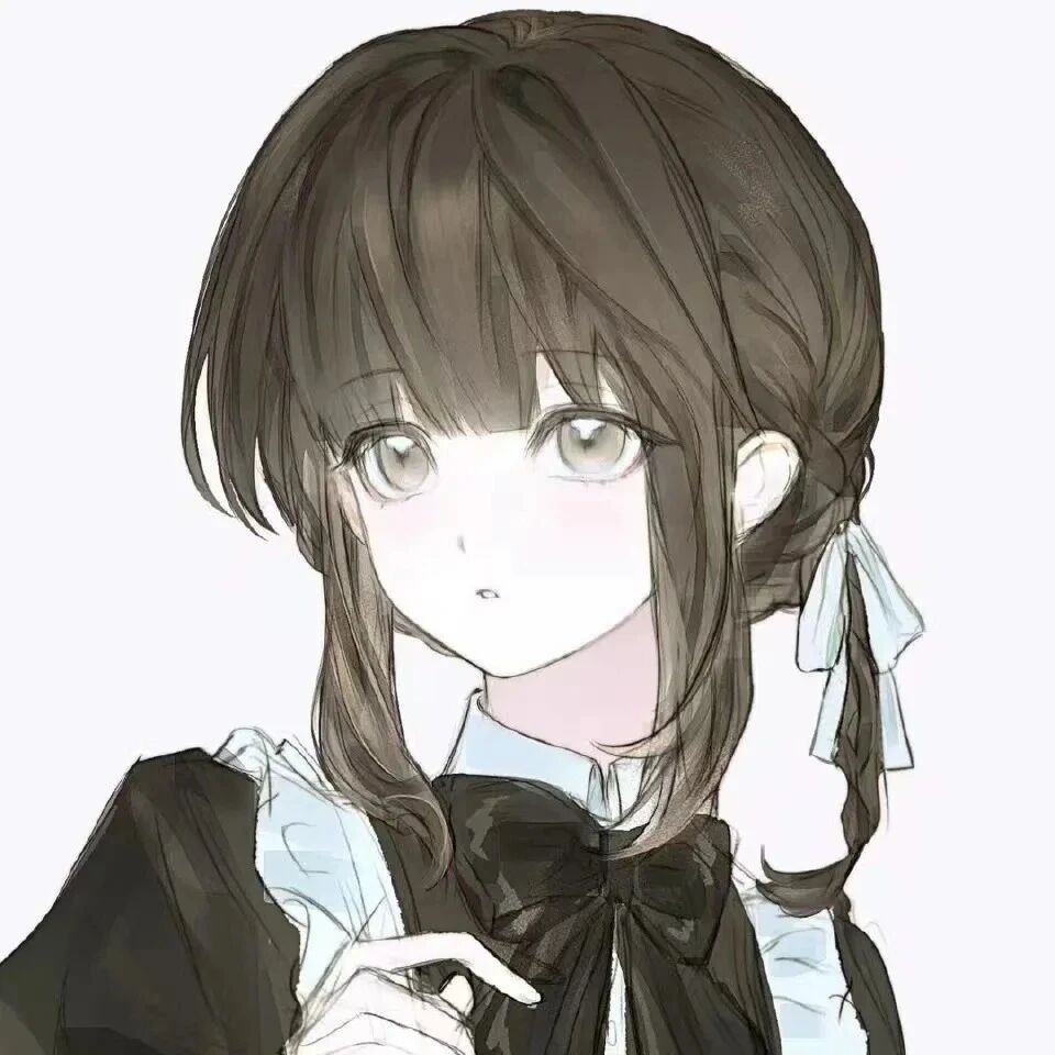 温柔动漫头像女