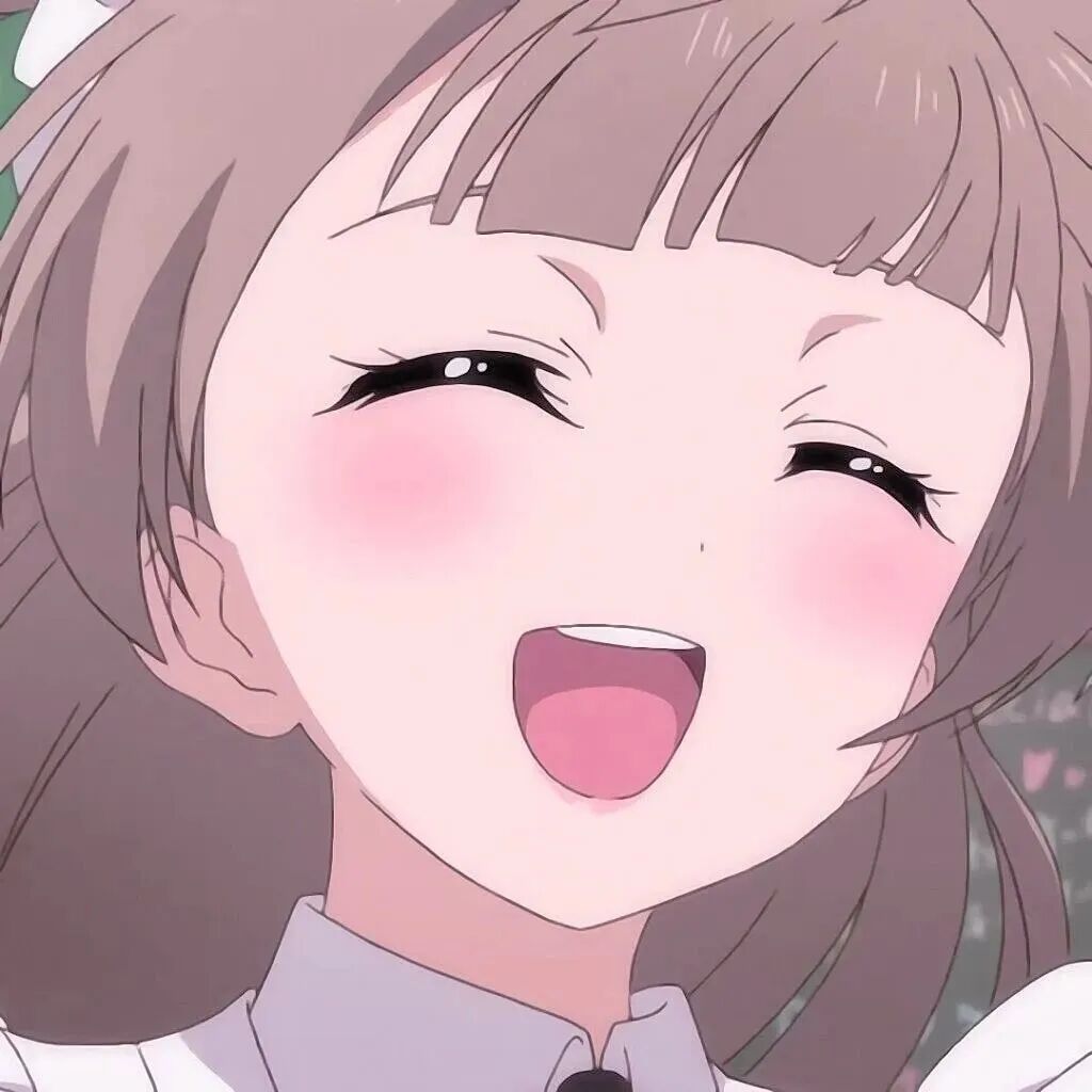 腼腆动漫头像女