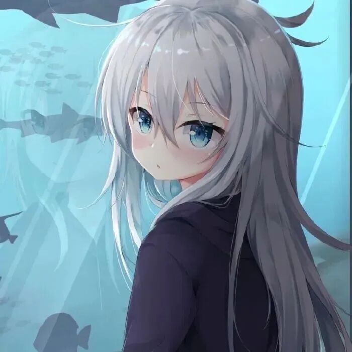 个性动漫头像女