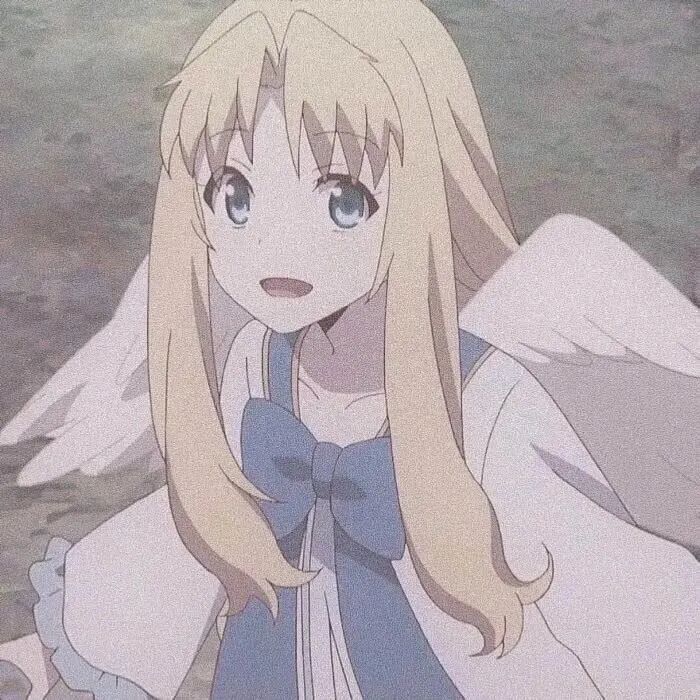 天使温柔动漫头像女
