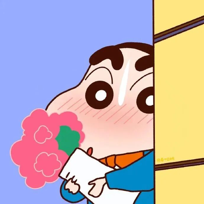 可爱蜡笔小新卡通头像