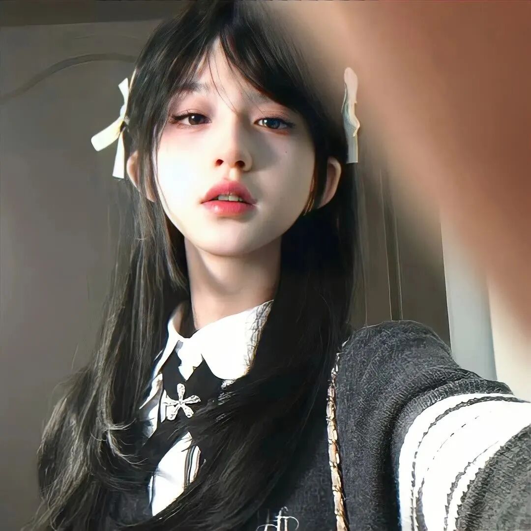 温柔女生头像