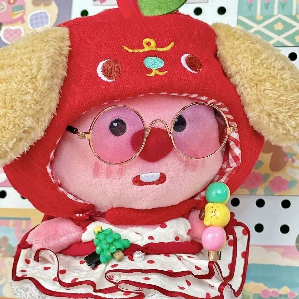 可爱loopy小海狸露比卡通头像