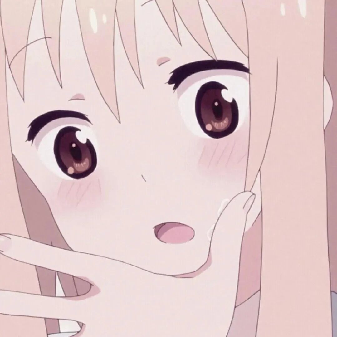 呆萌动漫头像女