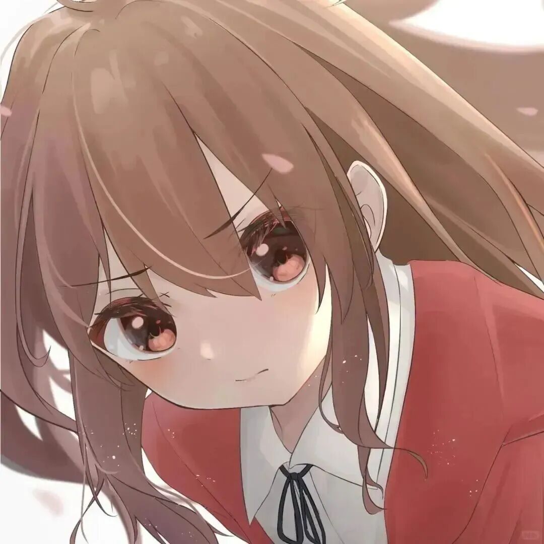 呆萌动漫头像女